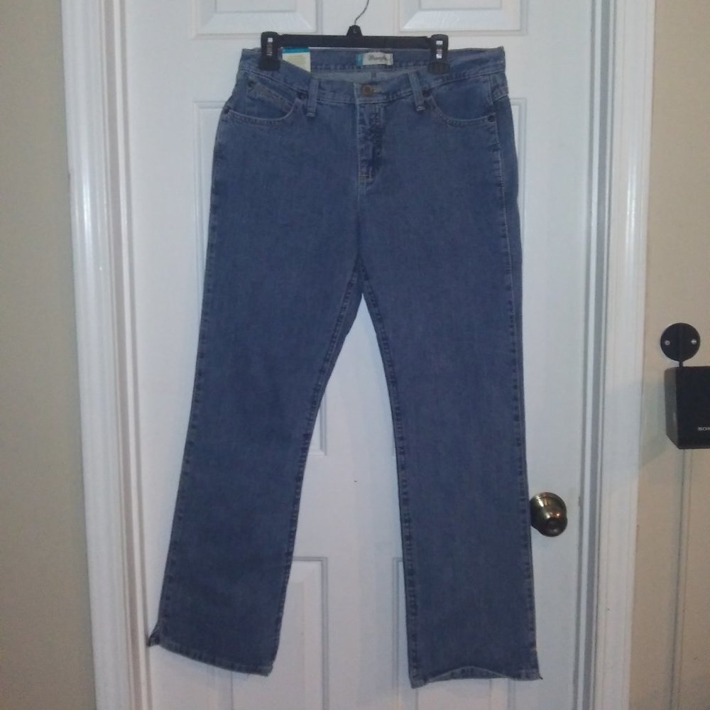 Wrangler "CASH" Women's Vented Boot Cut Jeans